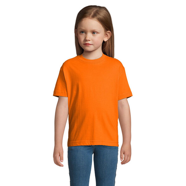 IMPERIAL T-SHIRT CRIANÇA Imperial Kids - LaranjaL
