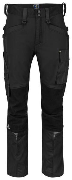 5566 waistpant stretch Black D96