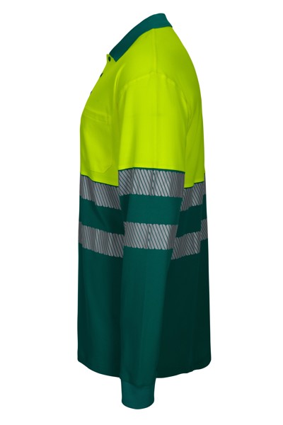 POLO ALGODÃO BICOLOR ML RS