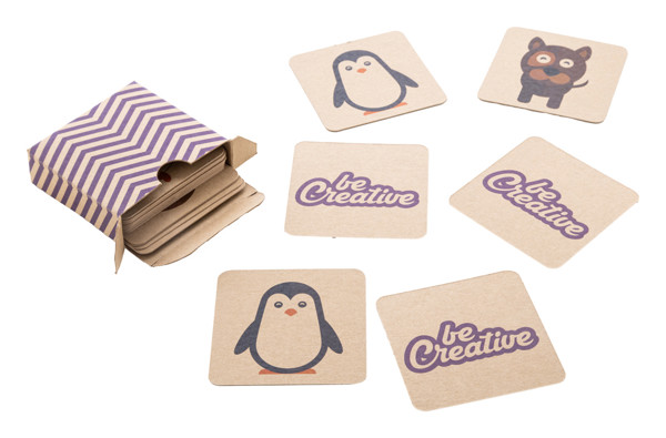 Custom Memory Game Minimor Eco - Animals