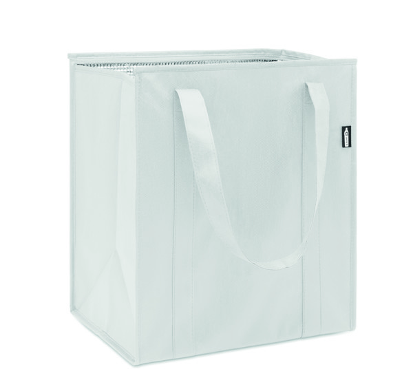 Borsa frigo in tessuto non tess Wooler - Bianco