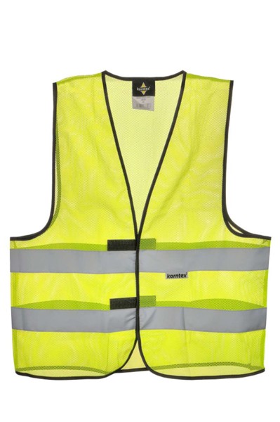 Mesh-Vest "Thessaloniki" - Yellow / XL