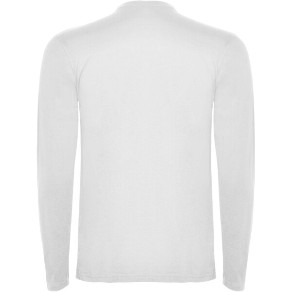 Extreme 160 g/m2 T-shirt met lange mouwen - Wit / 3/4
