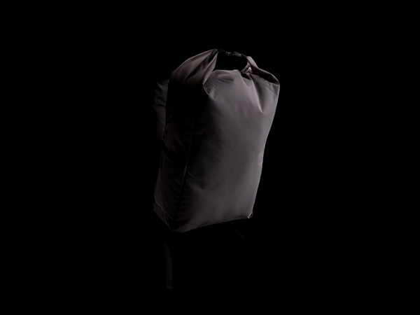 Základní rolltop batoh Impact z RPET AWARE™ - Antracitová