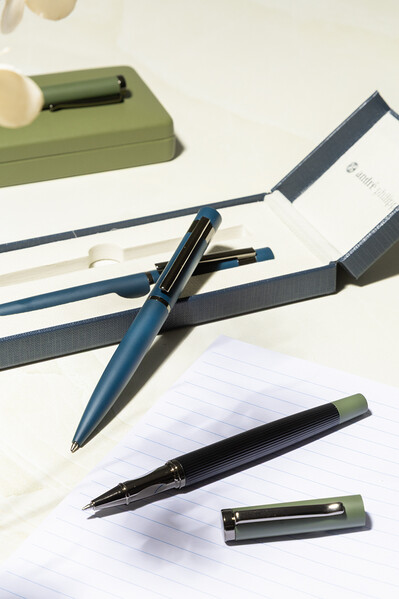 Pen Set Macaye - Green