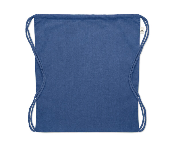 Sac coton recyclé de 140 gr/m² Cabetri Colour - Bleu Royal