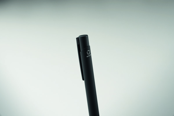 Recycled aluminium ball pen Escri - Black