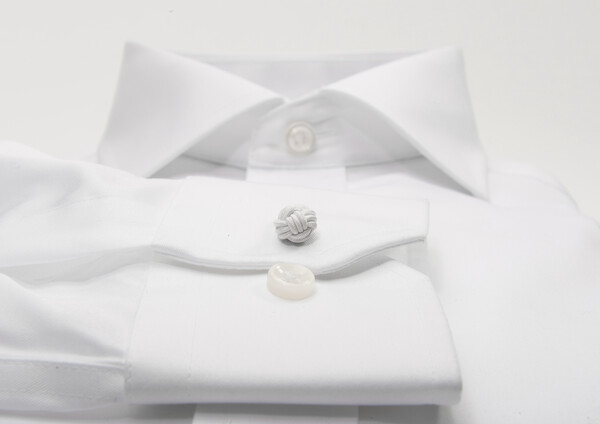 Cufflinks White ONE