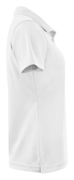 Printer Smash Lady Polo White 3XL