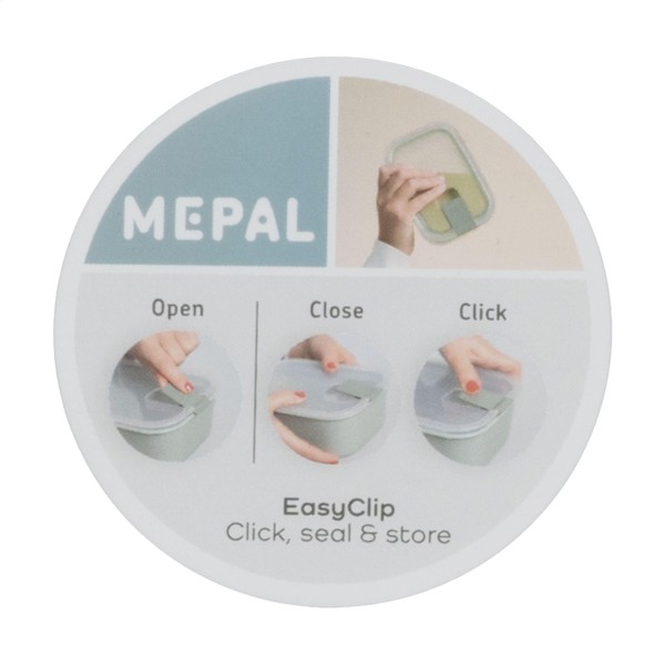 Mepal Storage Box EasyClip 1 L boîte de conservation - blanc