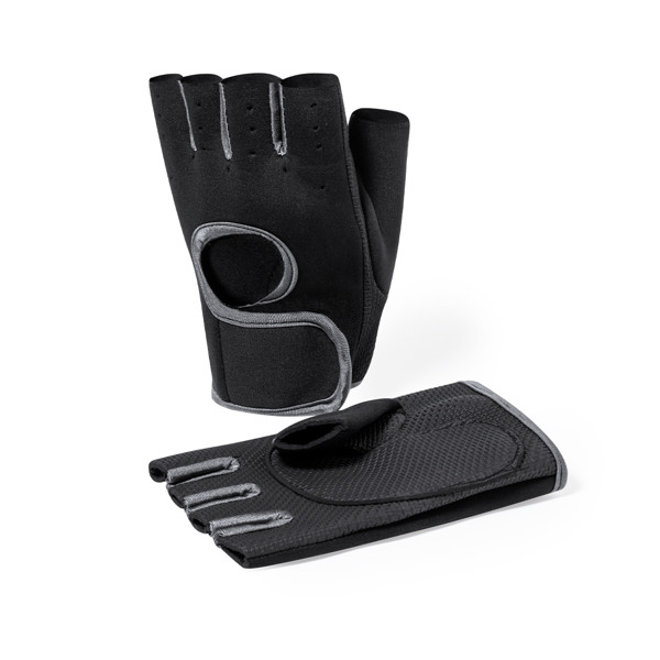 Guante Deportivo Scot - Negro / S/M