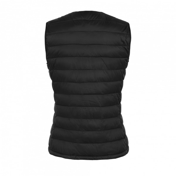 Arthur Women - Lightweight Bodywarmer - Deep Black / M