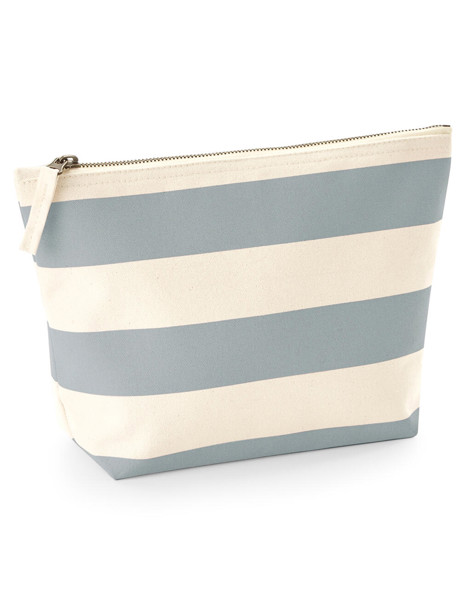 Nautical Accessory Bag - Natural / Navy / ONE SIZE