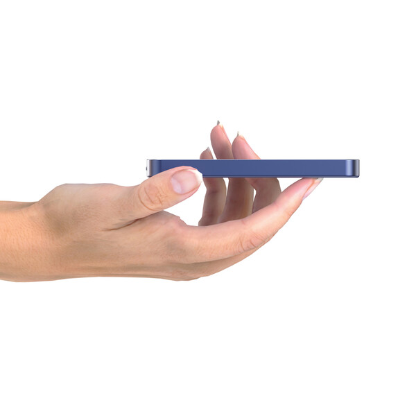 Powerbank magnétique 5000 mAh et 15W Urban Vitamin Marin - Bleu