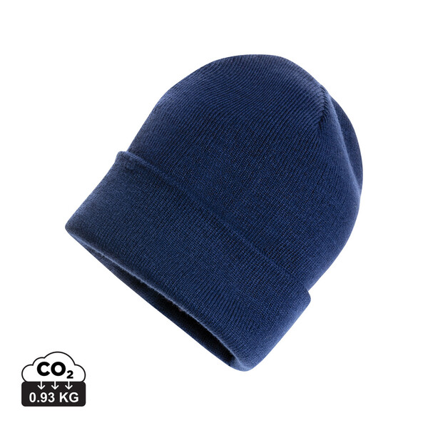 Beanie čepice Impact z Polylana® AWARE™ - Modrá