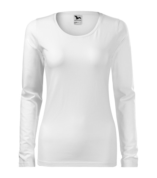 Triko Dámské Malfini® Slim - Bílá / XS
