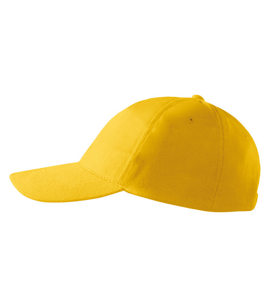 Čepice Unisex Malfini® 5P - Žlutá / nastavitelná