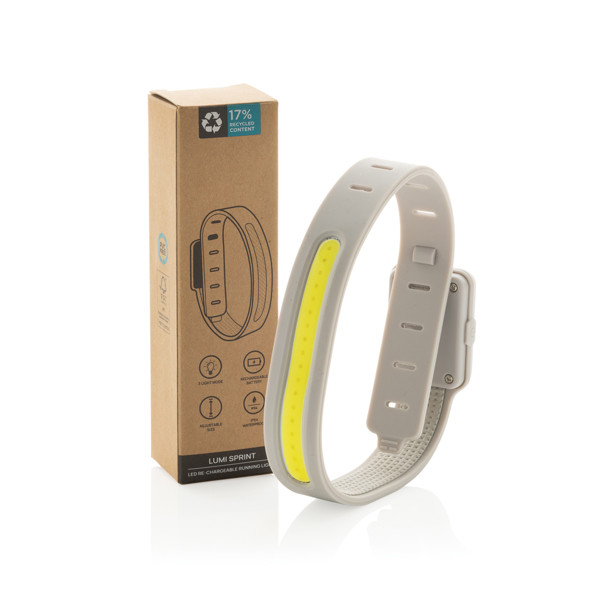 Lumi Sprint RCS rplastic LED re-chargeable running light