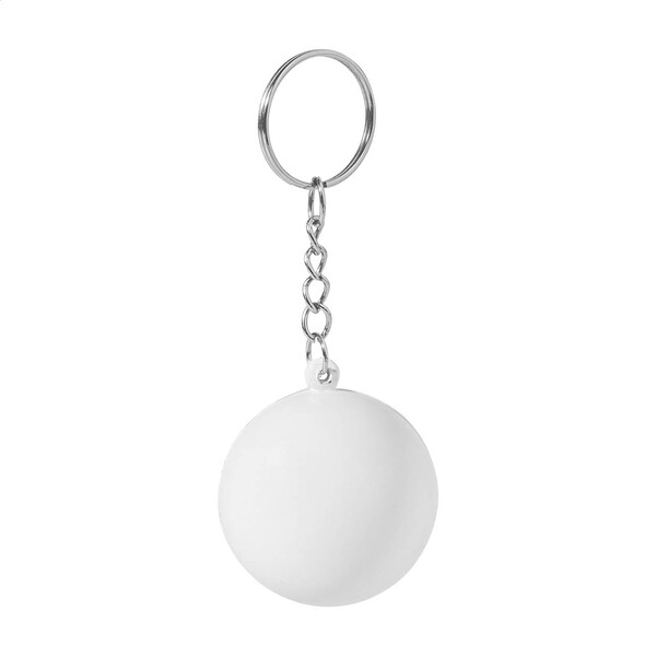 Antistress Keyring Relixa Fob - White