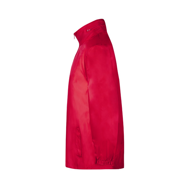 Raincoat Grid - Red / M/L