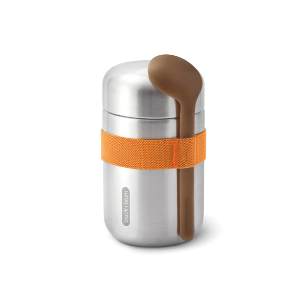 Termo nádoba na potraviny 400ml Black+Blum - Oranžová