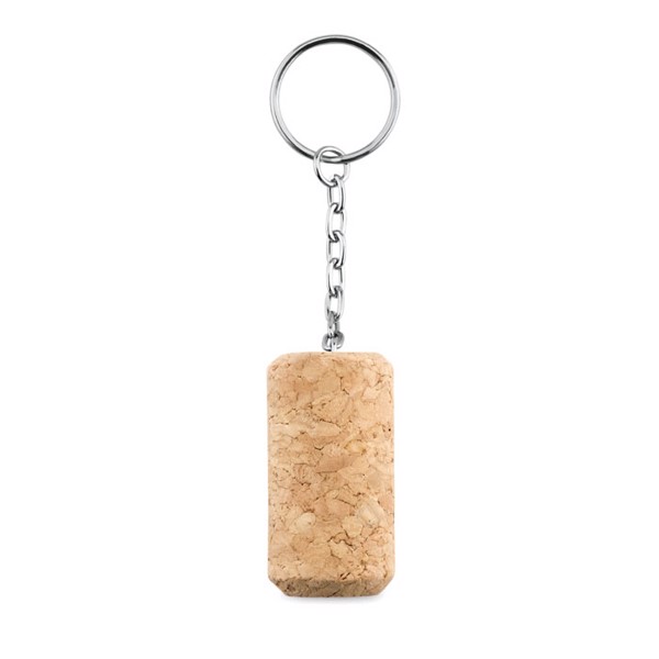 Porte-Clés bouchon de liège Tapon