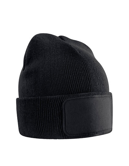 Kids Original Patch Beanie - Black / One Size