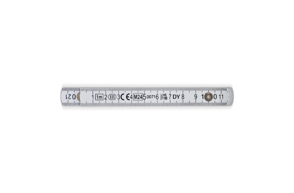 Règle pliable calibrée 1m