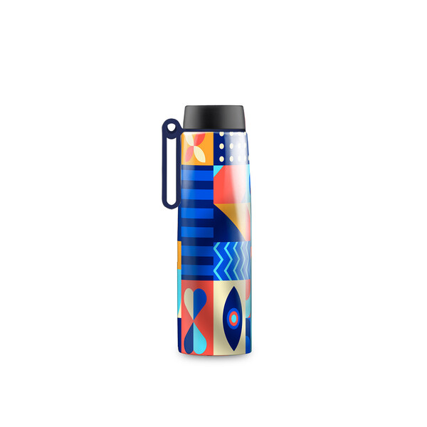 CALYPSO 880H - BND880H - 360° - Bouteille isotherme en acier inoxydable recyclé à double paroi, 500 ml/17 oz