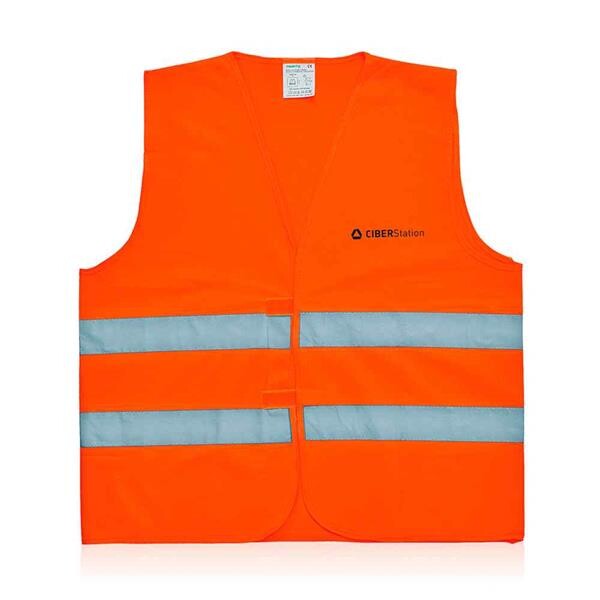 Reflecty - Laranja Fluorescente / S