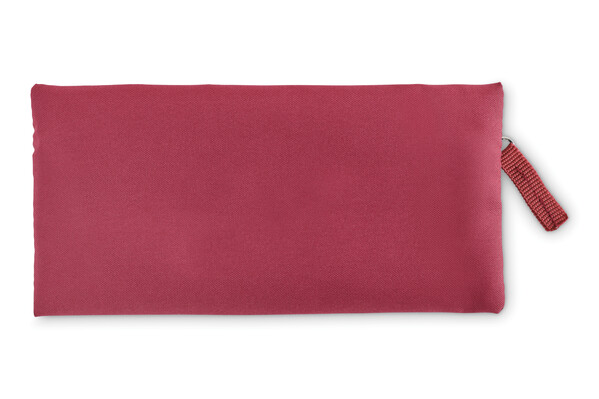 Astuccio con cerniera Study - Borgogna