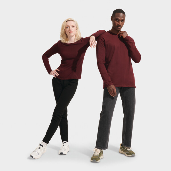 MONARCH MEN T-Shirt 150g - OxbloodXXL