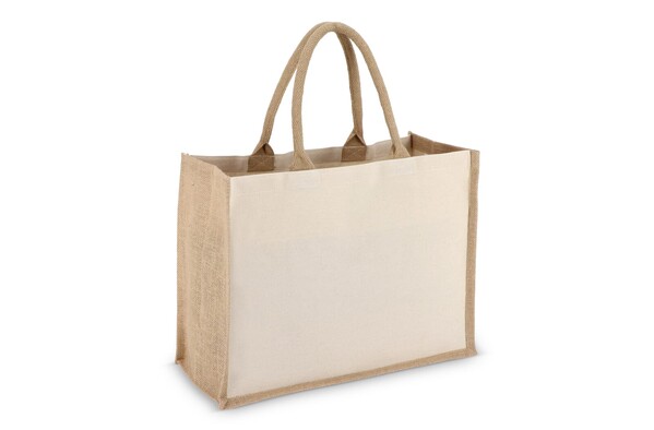 Jute-Cotton Sac fourre-tout OEKO-TEX® 42,5 x 19 x 32cm 320g/m²