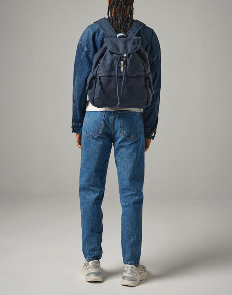 Vintage Canvas Backpack - Sahara / ONE SIZE