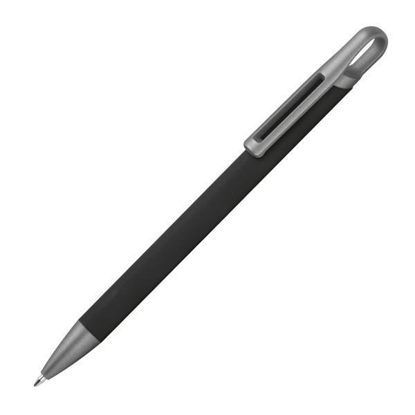 KAROLINE Semi-Gel guľôčkové pero - Black