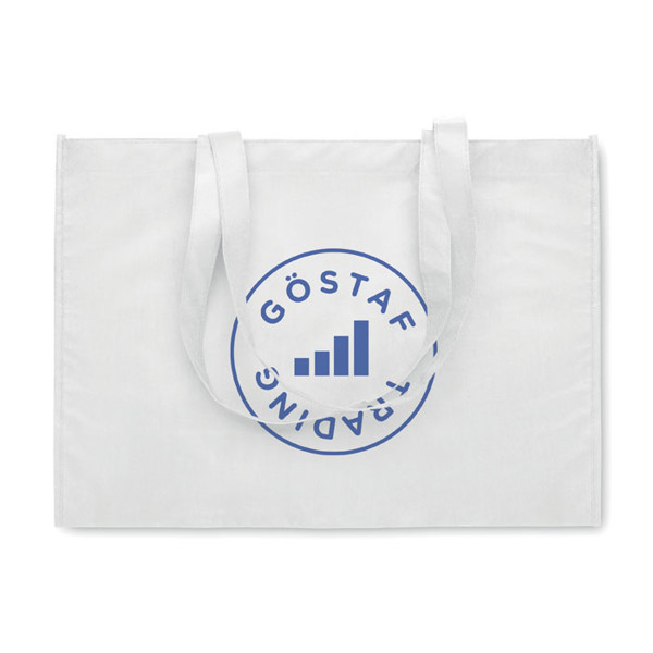 RPET non-woven shopping bag Kaimono - White