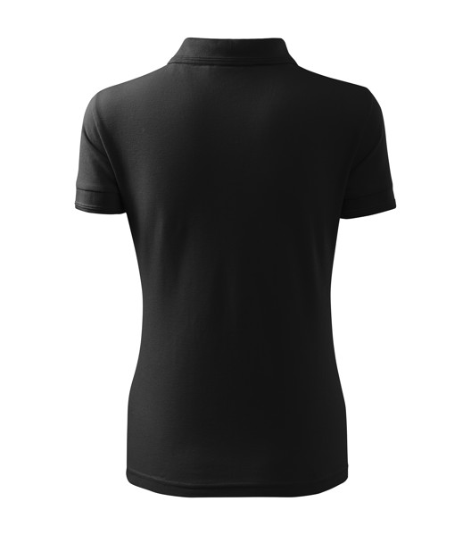 Polokošile Dámská Rimeck® Reserve - Černá 01 (Brand Label) / S
