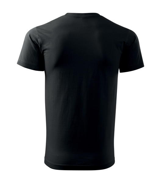 T-Shirt Men’S Malfini® Basic Recycled - Black / XS