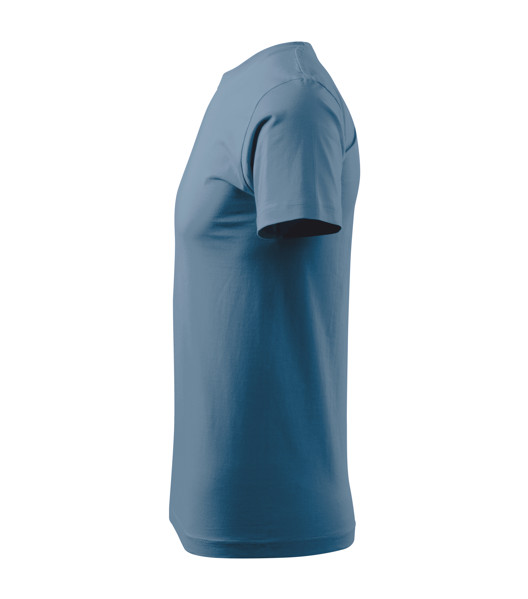 Tričko Pánské Malfini® Basic - Denim / M