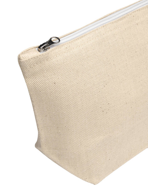 Canvas Accessory Case - Black / S (22X12X8)