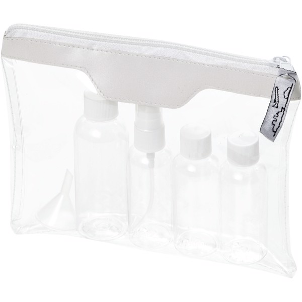 Munich airline approved travel bottle set - White