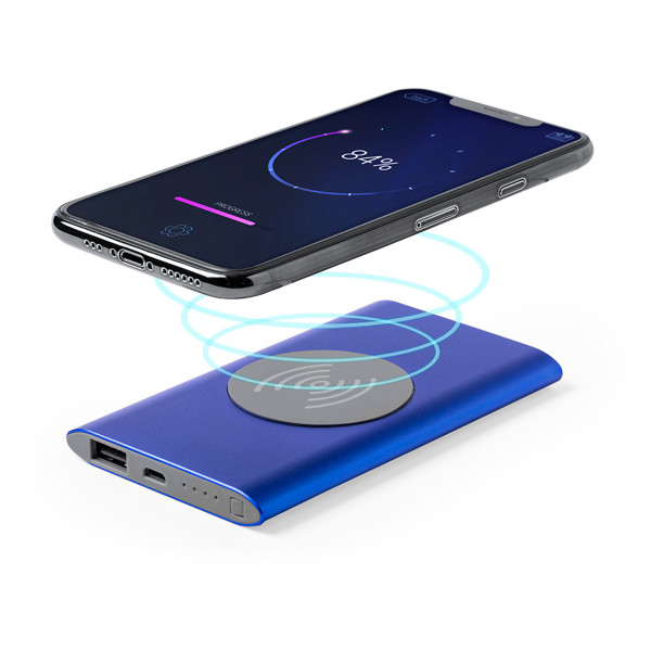 Power Bank Tikur - Plateado