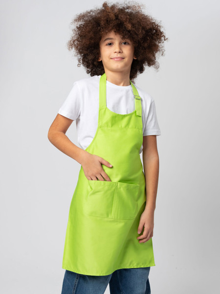Luxury Apron Kids - White