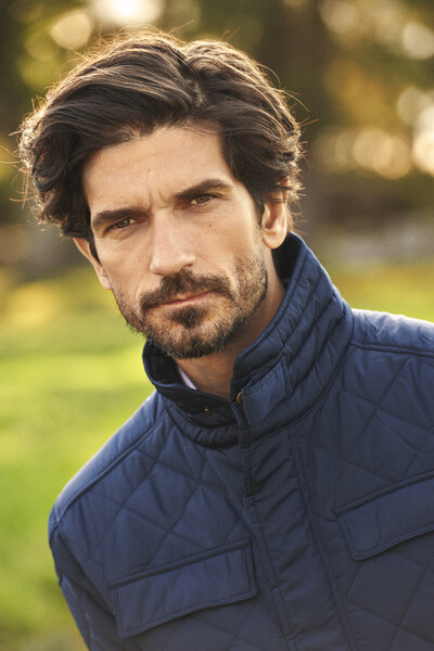 Harvest Huntingview Quilted Jacket Black XL