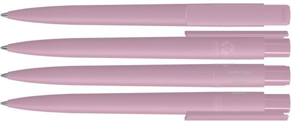 RECYCLED PET PEN PRO F ocean - lilas