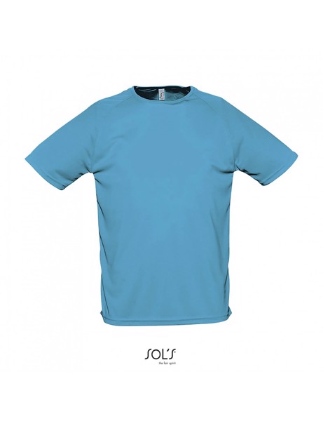 Sols Sporty Men's raglan sleeves T-shirt 