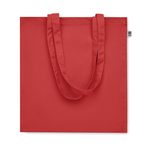 Biopamut bevásárlótáska 220 g Bente Colour - Red