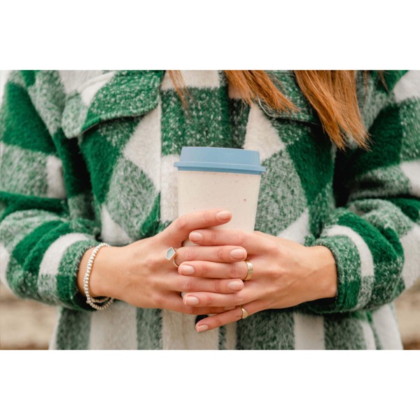 Circular&Co Recycled Now Cup 340 ml mug - Bleu