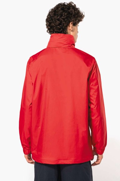 Eagle Ii - Lined Windbreaker - Black / L