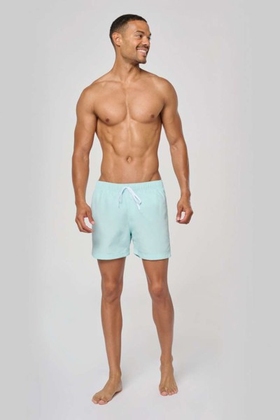 Swimming Shorts - Aqua Blue / XS